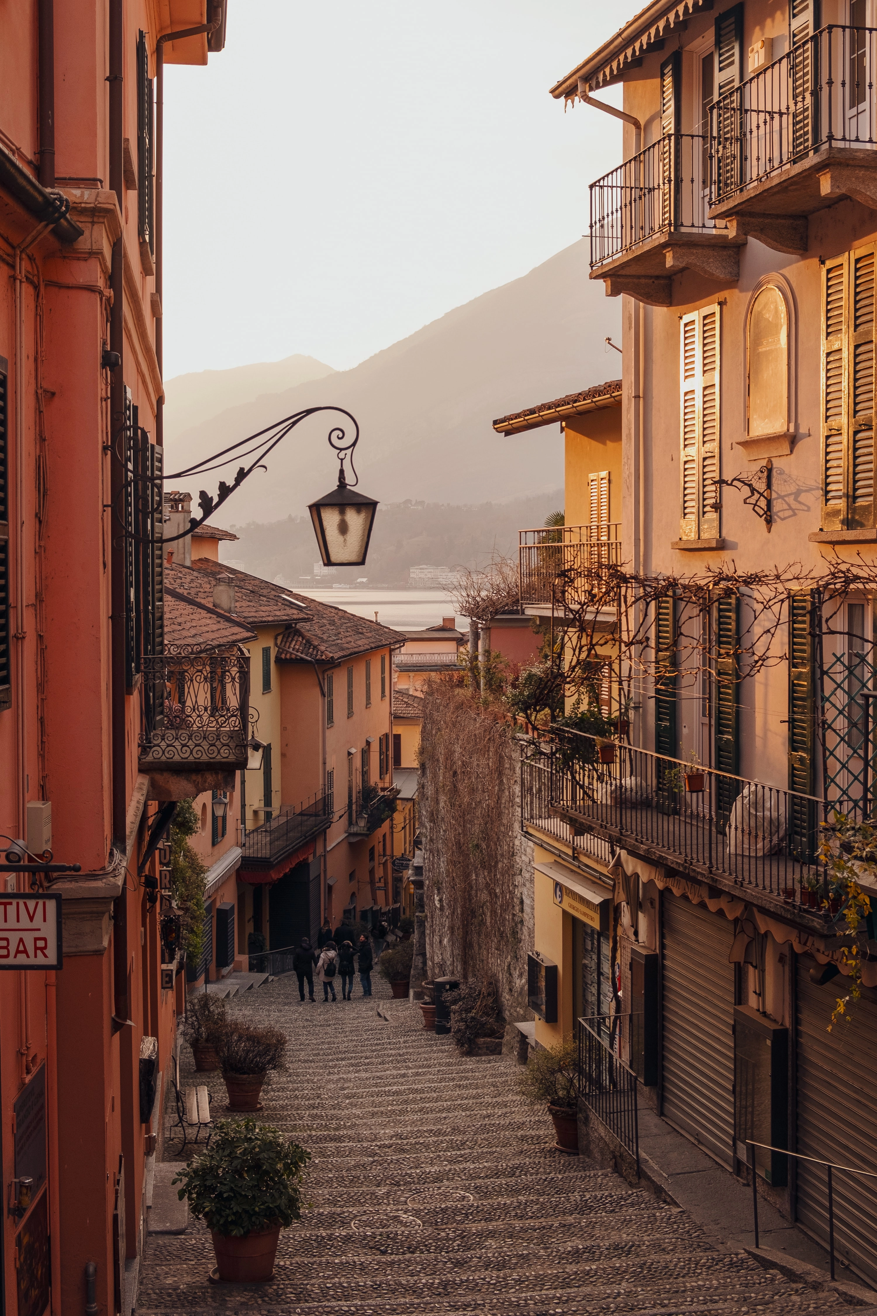 Bellagio, Province de Côme, Italie.