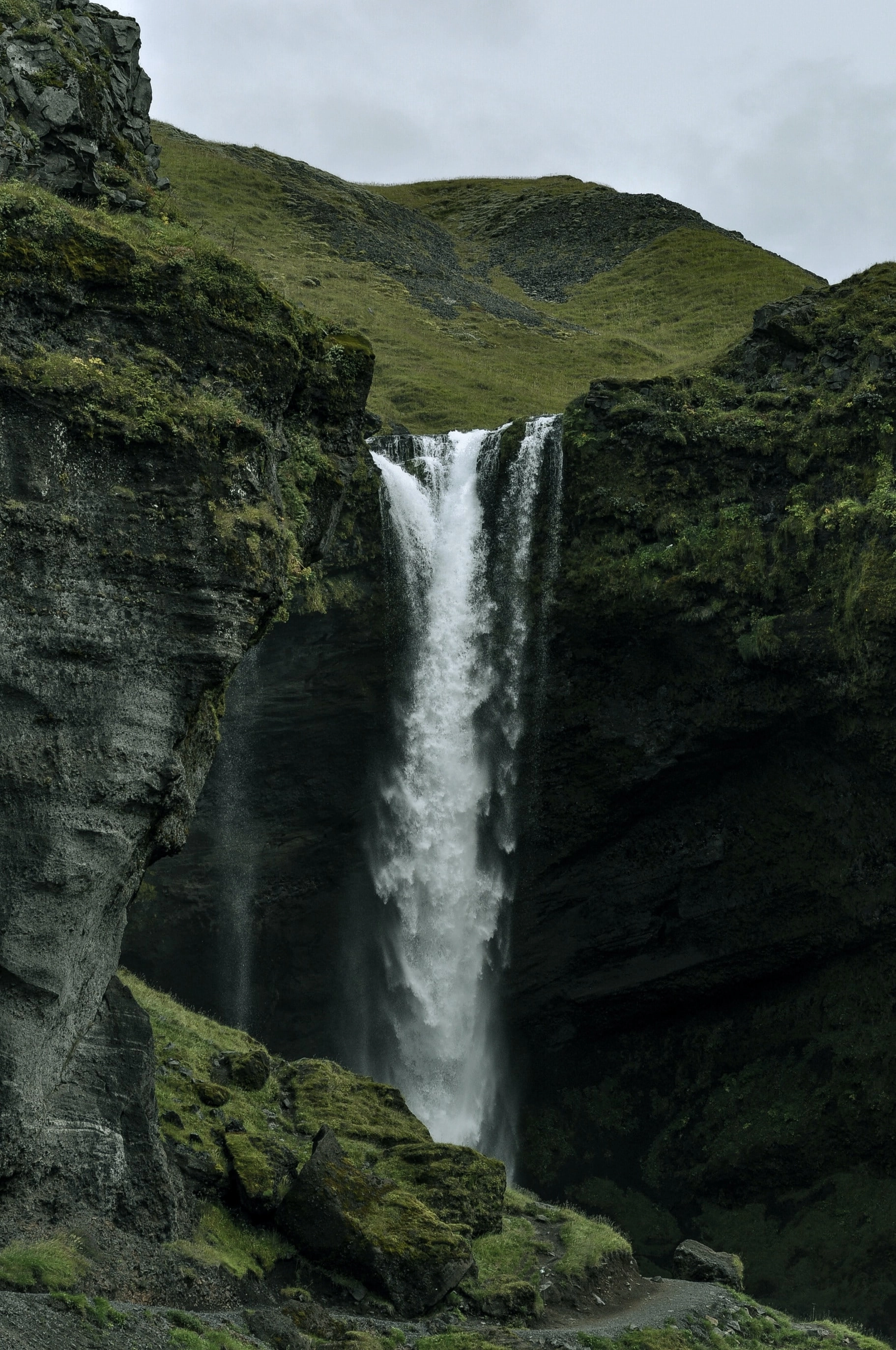 Cascade, Islande