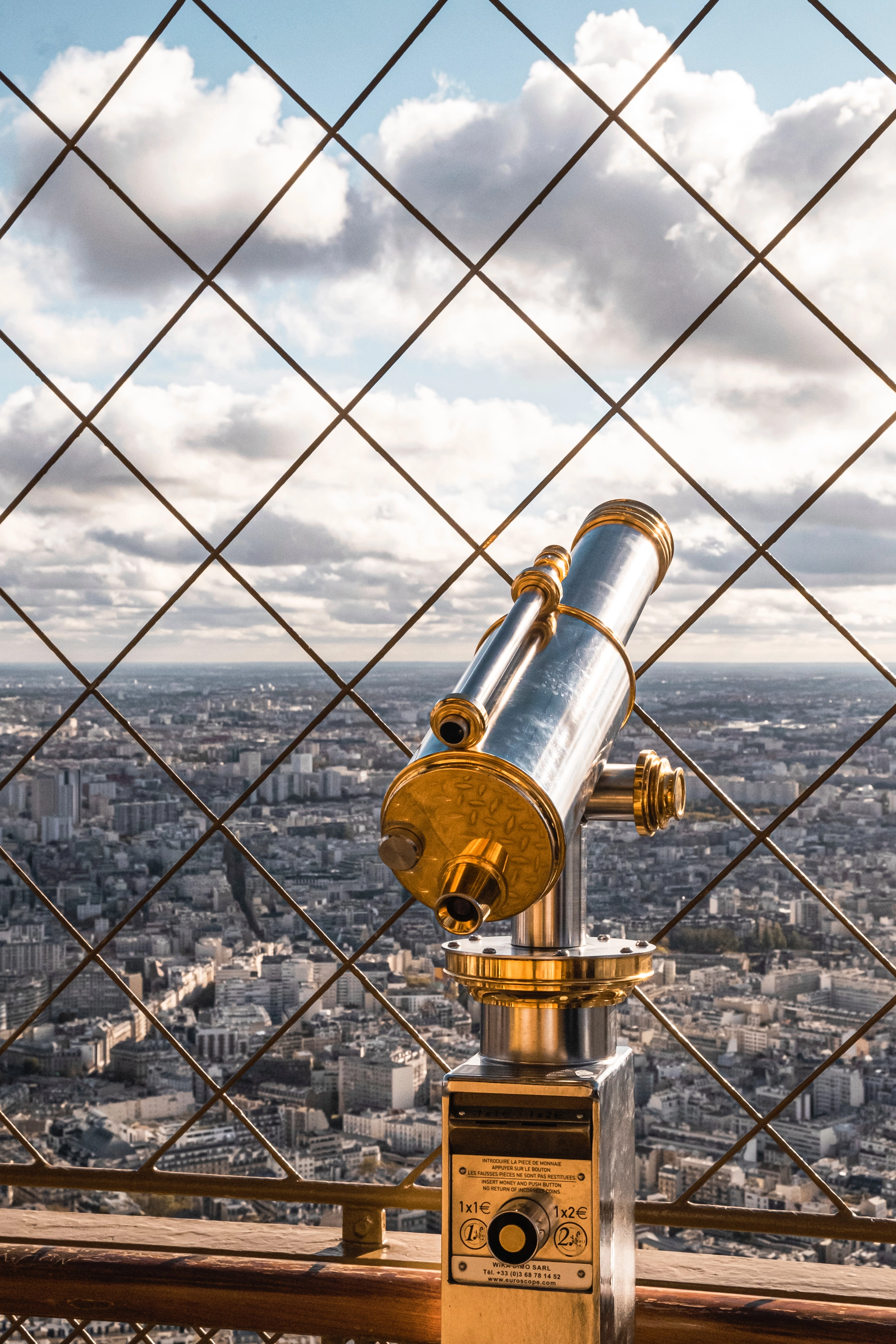 Longue vue, Tour Eiffel