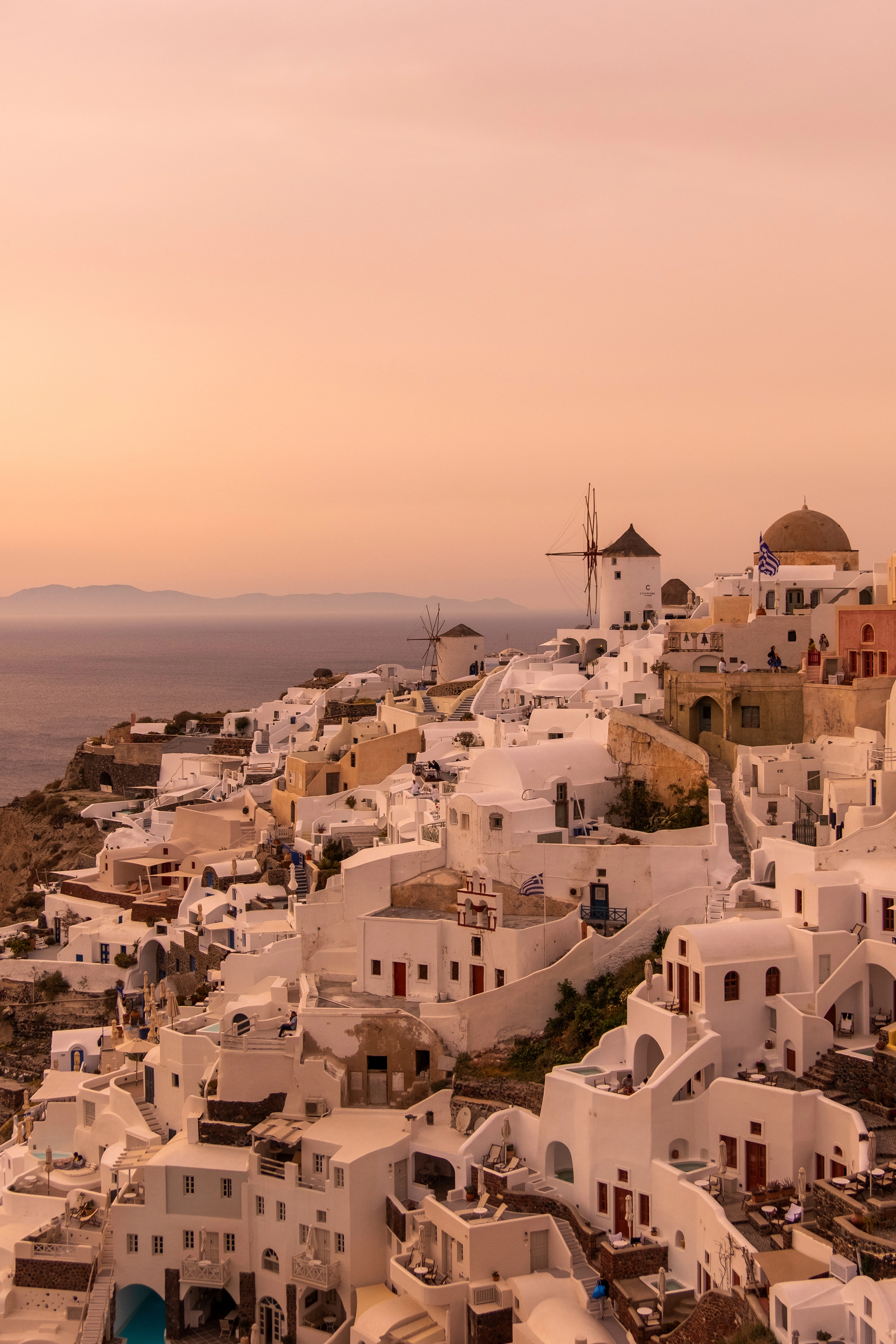 Oia, archipel de Santorin