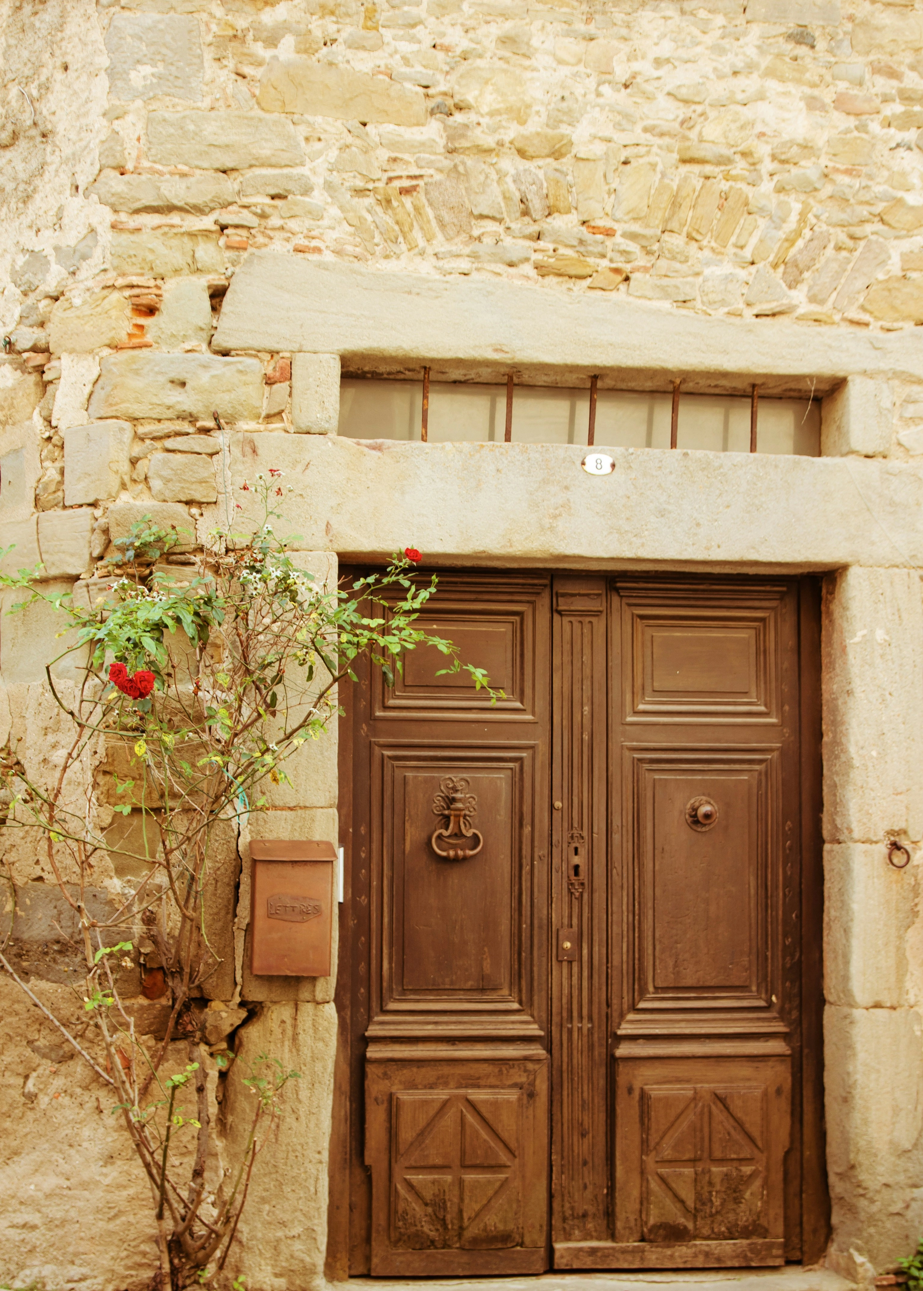 Porte ancienne, Carcasonne