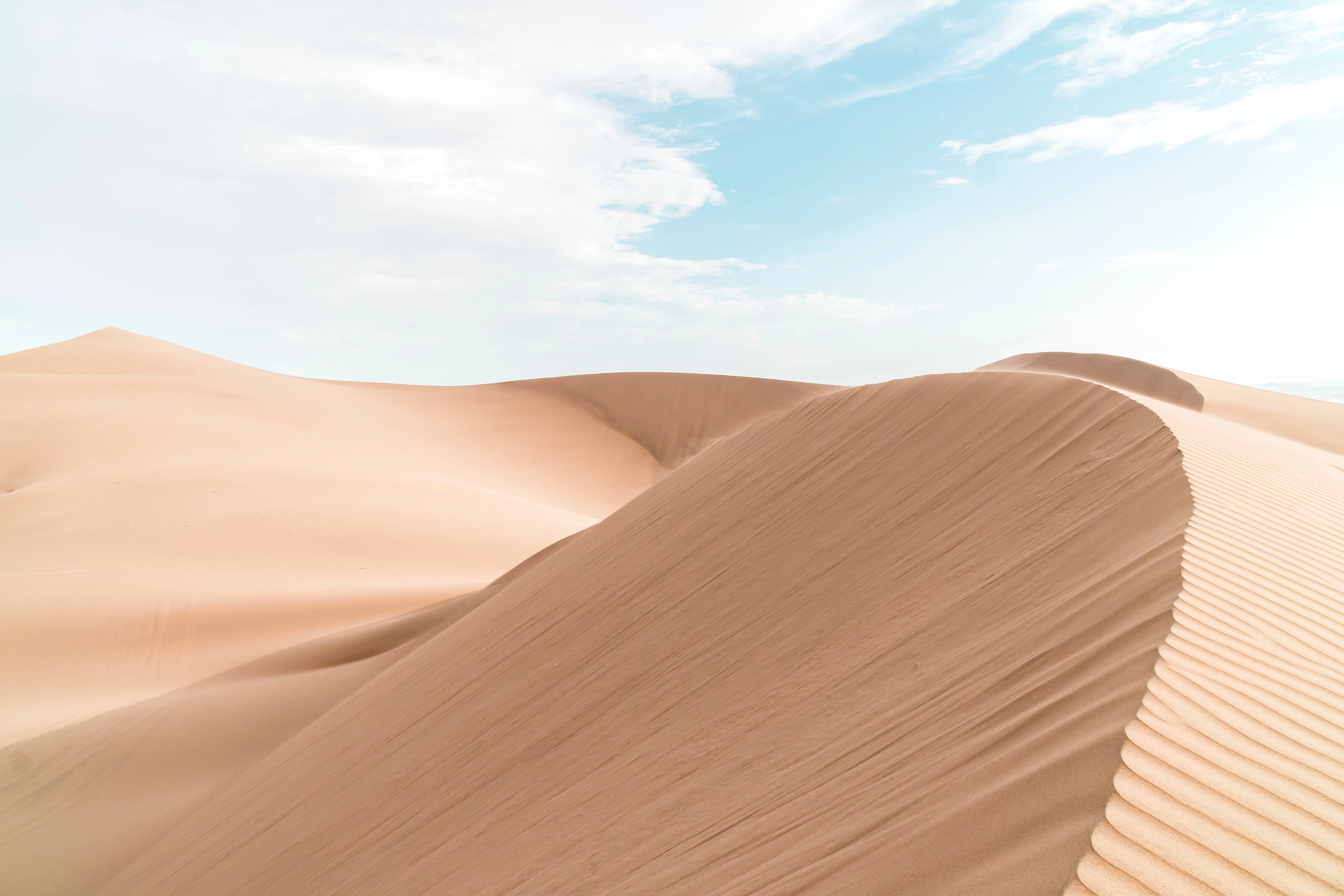 Désert de Huacachina, Perou